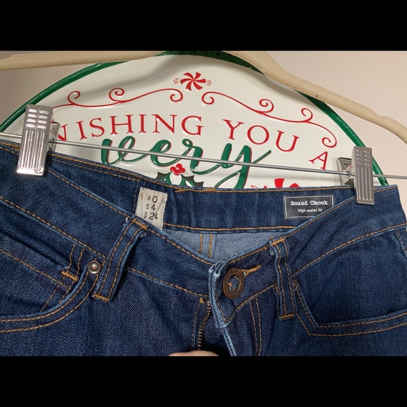 Volcom High Waist Dark Skinny Jeans - Picture 3 of 4